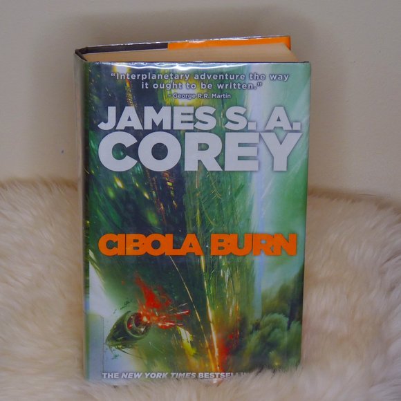 Cibola Burns - Book Four Expanse Series - Picture 1 of 2